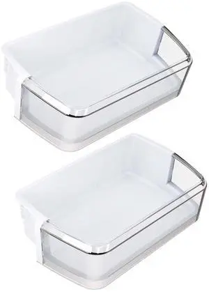 UPGRADED DA97-08406A/B/C Refrigerator Door Bin Shelf Compatible with Samsung RF4287HARS/RF4289 Series Right Side Door, Replace AP4578480, EAP4175803, PS4175803, DA63-05391(2 PACK) UPGRADED DA97-08406A/B/C Refrigerator Door Bin Shelf Compatible with Samsung RF4287HARS/RF4289 Series Right Side Door, Replace AP4578480, EAP4175803, PS4175803, DA63-05391(2 PACK)