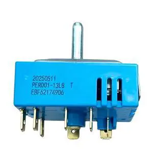 PER001-13S T PER001-13LG T Range Rotary Switch Replacement for LG Electric RangeReplaces EBF62174901 EBF62174906 Surface Element Burner Switch PER001-13S T PER001-13LG T Range Rotary Switch Replacement for LG Electric RangeReplaces EBF62174901 EBF62174906 Surface Element Burner Switch