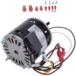 Fan Motor 2412929 115V 60Hz Compatible with Manitowoc Ice Cond Machine with Capacitor Fan Motor 2412929 115V 60Hz Compatible with Manitowoc Ice Cond Machine with Capacitor