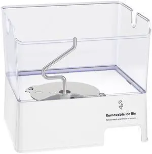 Upgraded W10347093 W10347100 Removable Ice Bin Compatible with Maytag KitchenAid Whirlpool Ice Maker Replacement WPW10347093 Whirlpool Ice Bucket WRF736SDAM14 WRF736SDAM13 Ice Tray Parts Ice Container Upgraded W10347093 W10347100 Removable Ice Bin Compatible with Maytag KitchenAid Whirlpool Ice Maker Replacement WPW10347093 Whirlpool Ice Bucket WRF736SDAM14 WRF736SDAM13 Ice Tray Parts Ice Container