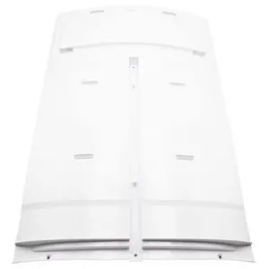 DA97-12608A 3282527 Refrigerator Fresh Food Evaporator Cover Assembly Replacement Model Specific Not Universal DA97-12608A 3282527 Refrigerator Fresh Food Evaporator Cover Assembly Replacement Model Specific Not Universal