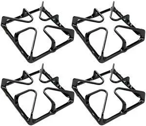 WB31K10034 WB31K10065 Stove Grate Replacement for GE Gas Range, Cast Iron Burner Grates for General Electric Stove Top Surface Grate Rack, Compatible with JGBP29MEM1BS, 4 Pack WB31K10034 WB31K10065 Stove Grate Replacement for GE Gas Range, Cast Iron Burner Grates for General Electric Stove Top Surface Grate Rack, Compatible with JGBP29MEM1BS, 4 Pack