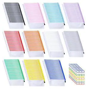 220 Pack A6 Mesh Zipper Pouch Bags 11 Colors 9.4 x 4.5 Inch Pencil Pouches Bulk Small Mesh Bags with Zipper Waterproof Zipper File Bags for Travel Puzzles School Office Supplies Organization 220 Pack A6 Mesh Zipper Pouch Bags 11 Colors 9.4 x 4.5 Inch Pencil Pouches Bulk Small Mesh Bags with Zipper Waterproof Zipper File Bags for Travel Puzzles School Office Supplies Organization