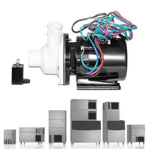 APTA92P10WD1 Water Pump Motor Assembly For Hoshizaki APTA92P10WD1 Ice Machine Equivalent, 120V 53.4W 0.4 Amp, Replace for KM500MAH, KM630MAH, KM900MAH APTA92P10WD1 Water Pump Motor Assembly For Hoshizaki APTA92P10WD1 Ice Machine Equivalent, 120V 53.4W 0.4 Amp, Replace for KM500MAH, KM630MAH, KM900MAH