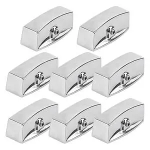 Range Valve Knob for Kitchen Gas Stove, Oven Hob Panel Control Knob | Compatible with D-Shaped air Interface Burner Gas Valve, Upgrade Replacement Commercial Grill Chrome Knobs (8 Pack) Range Valve Knob for Kitchen Gas Stove, Oven Hob Panel Control Knob | Compatible with D-Shaped air Interface Burner Gas Valve, Upgrade Replacement Commercial Grill Chrome Knobs (8 Pack)