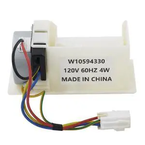 W10594330 Refrigerator Air Damper Control Assembly | Compatible with Whirlpool Refrigerator, Replaces WPW10594330 3023116 W10594330 Refrigerator Air Damper Control Assembly | Compatible with Whirlpool Refrigerator, Replaces WPW10594330 3023116