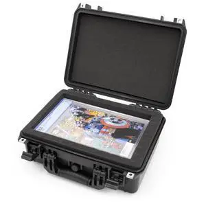 16 Waterproof Comic Book Storage Box Airtight Customizable Case Protects Up to 8 CGC Graded Comics or 30 Sleeved Toploaders Durable Comic Book Storage Bin 16 Waterproof Comic Book Storage Box Airtight Customizable Case Protects Up to 8 CGC Graded Comics or 30 Sleeved Toploaders Durable Comic Book Storage Bin