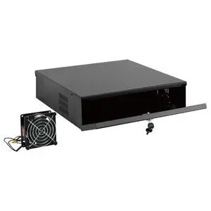 DVR Lock Box with Fan, Heavy Duty Electronics Security Box for NVR, POE Switch, Document, Metal Security Storage in Stores, Office, Home(18×18×5in) DVR Lock Box with Fan, Heavy Duty Electronics Security Box for NVR, POE Switch, Document, Metal Security Storage in Stores, Office, Home(18×18×5in)