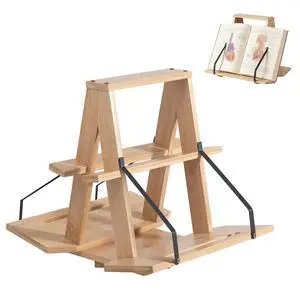 Bamboo Medical Coding Book Stands, Two-Sided 360 Rotating Books Holder | Bamboo Desk Bookshelf, Medical Coding, Nursing, Bible, Textbook, Tablet, Laptop, Dorm, Home Office Bamboo Medical Coding Book Stands, Two-Sided 360 Rotating Books Holder | Bamboo Desk Bookshelf, Medical Coding, Nursing, Bible, Textbook, Tablet, Laptop, Dorm, Home Office