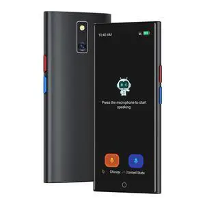 Language Translator Device, 2026 Upgraded Chip Two Way Real-Time Voice Translator, 150 Languages AI/Online/Offline/Group/Phone Translation, No WiFi Needed, 5.5" HD Screen for Travel Business Learning Language Translator Device, 2026 Upgraded Chip Two Way Real-Time Voice Translator, 150 Languages AI/Online/Offline/Group/Phone Translation, No WiFi Needed, 5.5" HD Screen for Travel Business Learning