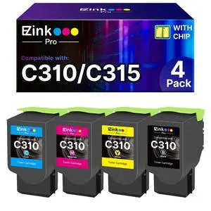 Compatible Replacement for Xerox C310 C315 Toner Cartridges | C310 C315 Toner Cartridge for Xerox C310 C310DNI C310DNIM C315 C315DNI Printer,006R04356 006R04357 006R04358 006R04359(BCMY) Compatible Replacement for Xerox C310 C315 Toner Cartridges | C310 C315 Toner Cartridge for Xerox C310 C310DNI C310DNIM C315 C315DNI Printer,006R04356 006R04357 006R04358 006R04359(BCMY)