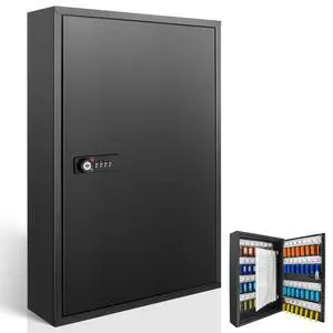 Key Cabinets, Key Organizer Box(64 Keys),Key Cabinet Wall Mount, Key Lock Box Wall Mount for Hotels Offices Property Management Apartment Complexes Car Lots Car Dealerships and Repair Shops Key Cabinets, Key Organizer Box(64 Keys),Key Cabinet Wall Mount, Key Lock Box Wall Mount for Hotels Offices Property Management Apartment Complexes Car Lots Car Dealerships and Repair Shops