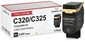 C320 C325 Toner Cartridge Compatible for Xerox 006R04823 Black Toner Cartridge Compatible for Xerox Genuine C320 C325 Printer High Yield 1-Pack with New Chip Black C320 C325 Toner Cartridge Compatible for Xerox 006R04823 Black Toner Cartridge Compatible for Xerox Genuine C320 C325 Printer High Yield 1-Pack with New Chip Black