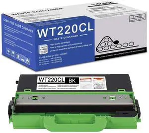 1 Pack WT220CL Black Waste Container High Yield Compatible WT220CL Replacement for Brother HL-3140CW HL-3170CDW HL-3180CDW MFC-9130CW MFC-9330CDW MFC-9340CDW Printer 1 Pack WT220CL Black Waste Container High Yield Compatible WT220CL Replacement for Brother HL-3140CW HL-3170CDW HL-3180CDW MFC-9130CW MFC-9330CDW MFC-9340CDW Printer