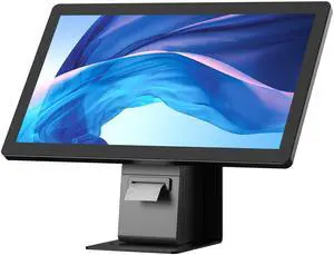 Countertop Stand with Printer Space CTA Mount for POS Monitors & Displays up to 22" inches with Space for a Printer Countertop Stand with Printer Space CTA Mount for POS Monitors & Displays up to 22" inches with Space for a Printer