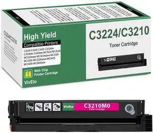 MC3426 C3210 C3224 Magenta Toner Cartridge with New Chip C3210M0 Toner | Replacement for Lexmark C3426 C3224 C3210 for C3224 C3326 C3426 MC3224 MC3326 MC3426 C3224dw Printer, 1 Pack C3426dw Toner MC3426 C3210 C3224 Magenta Toner Cartridge with New Chip C3210M0 Toner | Replacement for Lexmark C3426 C3224 C3210 for C3224 C3326 C3426 MC3224 MC3326 MC3426 C3224dw Printer, 1 Pack C3426dw Toner