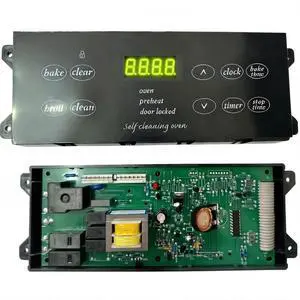 Upgrade 316207511 316207531 318414213 Range Stove Oven Control Board | Compatible with Frigidaire, Compatible with Kenmore, Replaces 316207531, 318414213 Upgrade 316207511 316207531 318414213 Range Stove Oven Control Board | Compatible with Frigidaire, Compatible with Kenmore, Replaces 316207531, 318414213