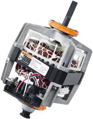 Upgraded W10410996 Drive Motor Replacement by | for Whirlpool Admiral Crosley maytag Norge Compatible Part Number: 532567 532275 31001589 53-2590 53-4459 Upgraded W10410996 Drive Motor Replacement by | for Whirlpool Admiral Crosley maytag Norge Compatible Part Number: 532567 532275 31001589 53-2590 53-4459
