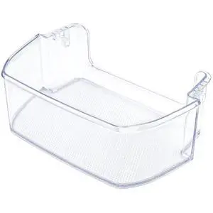 MAN64308401 Door Shelf Bin (Clear) Compatible with Refrigerator: LFCS22520D, LFCS22520S, LFDS22520S, LFCS22520B, LFCS22520W etc. AP6801365 Door Basket replace 4879346, PS12590220, EAP12590220 etc MAN64308401 Door Shelf Bin (Clear) Compatible with Refrigerator: LFCS22520D, LFCS22520S, LFDS22520S, LFCS22520B, LFCS22520W etc. AP6801365 Door Basket replace 4879346, PS12590220, EAP12590220 etc