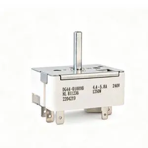 DG44-01009B Infinite Switch Replacement for Samsung Electric Range Large Burner, Replaces DG44-01009BCM AP5622588 PS4240808 Surface Burner Control Switch DG44-01009B Infinite Switch Replacement for Samsung Electric Range Large Burner, Replaces DG44-01009BCM AP5622588 PS4240808 Surface Burner Control Switch
