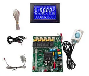 Blue Touch Screen ice Makers Control Board Compatible with Vevor, Cotlin, Coolski etc Brand Machine, with Main Board, Display, and sensors Included Blue Touch Screen ice Makers Control Board Compatible with Vevor, Cotlin, Coolski etc Brand Machine, with Main Board, Display, and sensors Included