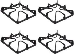 WB31K10034 Burner Grates for Gas Stoves Compatible with GE Gas Stove Range for General Electric Gas Stove Top Surface Grate Cast Iron Rack-4Pack WB31K10034 Burner Grates for Gas Stoves Compatible with GE Gas Stove Range for General Electric Gas Stove Top Surface Grate Cast Iron Rack-4Pack