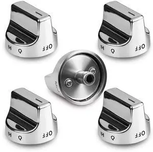 (5Pcs) W11620567 Gas Stove Knobs Replacements Compatible with Whirlpool WFG525S0JS5/WFG525S0JS6 WFG525S0JZ5/WFG525S0JZ6/WFG535S0LS4, Range Oven Knob Replace Part W11510456 PS16745048 (5Pcs) W11620567 Gas Stove Knobs Replacements Compatible with Whirlpool WFG525S0JS5/WFG525S0JS6 WFG525S0JZ5/WFG525S0JZ6/WFG535S0LS4, Range Oven Knob Replace Part W11510456 PS16745048