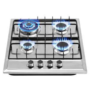 24x20 Built in Gas Cooktop 4 Burners Stainless Steel Stove with NG/LPG Conversion Kit Thermocouple Protection and Easy to Clean (20Wx24L) 24x20 Built in Gas Cooktop 4 Burners Stainless Steel Stove with NG/LPG Conversion Kit Thermocouple Protection and Easy to Clean (20Wx24L)