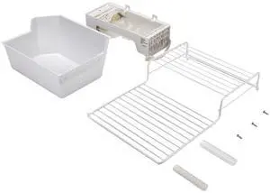 Genuine OEM Ice Maker Assemply W11424126 for use with Models WRT313S, WRT112C, WRT313C, WRT312C and WRT312C Genuine OEM Ice Maker Assemply W11424126 for use with Models WRT313S, WRT112C, WRT313C, WRT312C and WRT312C