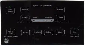 WR55X10859 nuine OEM Interface Dispenser Assembly (Black) for Refrirators WR55X10859 nuine OEM Interface Dispenser Assembly (Black) for Refrirators