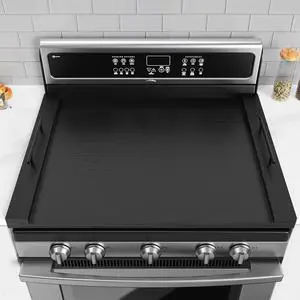 Noodle Board Stove Top Cover 30x22 Inch Wooden Cover with Handles | Creates extra countertop space with multi-layer wood construction and handles. Fits gas and electric ranges Noodle Board Stove Top Cover 30x22 Inch Wooden Cover with Handles | Creates extra countertop space with multi-layer wood construction and handles. Fits gas and electric ranges