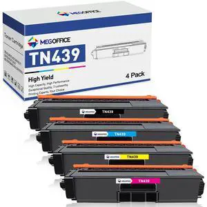 Compatible Cartridge Replacement for TN439 Toner Cartridge Set TN439BK TN439C TN439Y TN439M for Brother HL-L9310CDW MFC-L9570CDW Printer Compatible Cartridge Replacement for TN439 Toner Cartridge Set TN439BK TN439C TN439Y TN439M for Brother HL-L9310CDW MFC-L9570CDW Printer