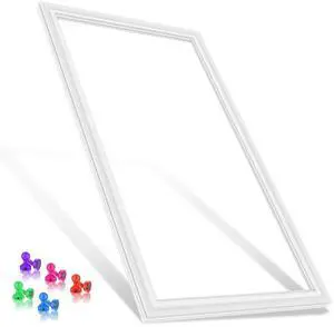 UPGRADED 242193206 Refrigerator Door Gasket Compatible with Frigidaire Door Gasket White, Refrigerator Door Seal For Kenmore Refrigerator Door Gasket FFTR1821TW0 FFTR1814TW0 FFTR1814TWG FFTR1831QP2 UPGRADED 242193206 Refrigerator Door Gasket Compatible with Frigidaire Door Gasket White, Refrigerator Door Seal For Kenmore Refrigerator Door Gasket FFTR1821TW0 FFTR1814TW0 FFTR1814TWG FFTR1831QP2