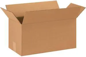 Shipping Boxes Long 18"L x 9"W x 9"H 25-Pack - Corrugated Cardboard Box for Moving, Mailing, Packing, Packaging and Storage Shipping Boxes Long 18"L x 9"W x 9"H 25-Pack - Corrugated Cardboard Box for Moving, Mailing, Packing, Packaging and Storage
