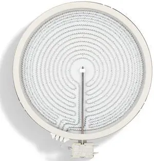 3012343812 Radiant Single Surface Element 12" 3000/1950W 240V | Compatible with ge 191D4988P001, whirlpool, amana, maytag, ikea, kenmore, Replace WB30T10112 Radiant Surface 3012343812 Radiant Single Surface Element 12" 3000/1950W 240V | Compatible with ge 191D4988P001, whirlpool, amana, maytag, ikea, kenmore, Replace WB30T10112 Radiant Surface