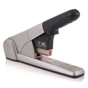 02892 Heavy Duty Cartridge Stapler, 80 Sheet Capacity, Silver 02892 Heavy Duty Cartridge Stapler, 80 Sheet Capacity, Silver
