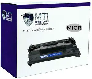 Compatible High Yield MICR Toner Cartridge Replacement for HP 26X CF226X LaserJet Pro M402 M426 MFP Compatible High Yield MICR Toner Cartridge Replacement for HP 26X CF226X LaserJet Pro M402 M426 MFP
