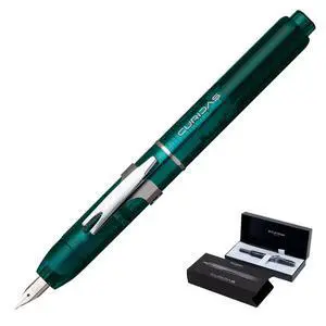 Fountain Pen, Curidus, Urban Green, Fine Point, PKN-7000#43-2 Fountain Pen, Curidus, Urban Green, Fine Point, PKN-7000#43-2