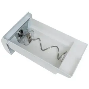 241860801 Ice Bucket Container Assembly Kit for Refrigerators, White 241860801 Ice Bucket Container Assembly Kit for Refrigerators, White