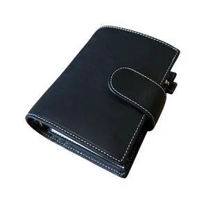 A7 Organizer Minerva Box Genuine Leather Journal Notebook,Stalogy Rings Planner Pocket size Notebook with 25MM Binder Mini Agenda Diary (Black) A7 Organizer Minerva Box Genuine Leather Journal Notebook,Stalogy Rings Planner Pocket size Notebook with 25MM Binder Mini Agenda Diary (Black)