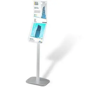 Acrylic Advertising Brochure Sign Holder Stand Displays 8.5x11 Inch for Menu Flyer Paper Document Brochure Area Landscape Free Standing Literature Business Outdoor Acrylic Advertising Brochure Sign Holder Stand Displays 8.5x11 Inch for Menu Flyer Paper Document Brochure Area Landscape Free Standing Literature Business Outdoor