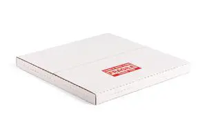 12-inch Vinyl Record Mailers, 12.8x12.8x1-inch, White, 50 Pack | LP Albums Shipping Boxes, Corrugated Cardboard Box, Multi-Depth, Easy-Fold, with Fragile Stickers 12-inch Vinyl Record Mailers, 12.8x12.8x1-inch, White, 50 Pack | LP Albums Shipping Boxes, Corrugated Cardboard Box, Multi-Depth, Easy-Fold, with Fragile Stickers