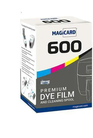 Magicard 600 Printer MB250YMCKOK Color Ribbon - YMCKOK - 250 Prints Software Demo Card Magicard 600 Printer MB250YMCKOK Color Ribbon - YMCKOK - 250 Prints Software Demo Card