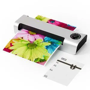 13" 4-Roller Laminator Machine, 7 Pouch Thickness Options, 3-10 Mil | Thermal & Cold Dual Mode, Anti-Jam Technology, Auto Shutoff, Fast 55s Warm-Up, Includes 10 Laminating Sheets 13" 4-Roller Laminator Machine, 7 Pouch Thickness Options, 3-10 Mil | Thermal & Cold Dual Mode, Anti-Jam Technology, Auto Shutoff, Fast 55s Warm-Up, Includes 10 Laminating Sheets