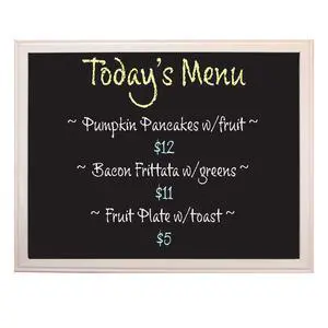 Flipside 36 x 48 Wood Framed Black Chalkboard, 36"" x 48""" Flipside 36 x 48 Wood Framed Black Chalkboard, 36"" x 48"""