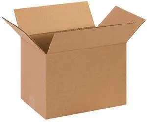 Shipping Boxes Medium 13"L x 9"W x 11"H 25-Pack - Corrugated Cardboard Box for Moving, Mailing, Packing, Packaging and Storage Shipping Boxes Medium 13"L x 9"W x 11"H 25-Pack - Corrugated Cardboard Box for Moving, Mailing, Packing, Packaging and Storage