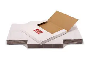 12.8x12.8x1 inch Shipping Boxes, Vinyl Record LP Mailer, 50-Pack | Cardboard Box for Album, Book Mailing, Packaging, Moving, Storage, with Fragile Stickers, Multi-Depth, White 12.8x12.8x1 inch Shipping Boxes, Vinyl Record LP Mailer, 50-Pack | Cardboard Box for Album, Book Mailing, Packaging, Moving, Storage, with Fragile Stickers, Multi-Depth, White