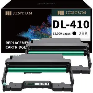 DL-410 Drum Unit Compatible with Pantum DL410 DL-410 for M7102DW P3012DW M6800FDW M7100DW M7200FDW M6802FDW M7102DN M7202FDW Printer (2 Black) DL-410 Drum Unit Compatible with Pantum DL410 DL-410 for M7102DW P3012DW M6800FDW M7100DW M7200FDW M6802FDW M7102DN M7202FDW Printer (2 Black)