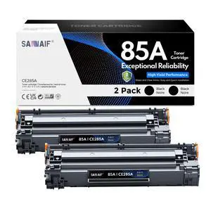 85A CE285A Toner Cartridge High Yield Pages Compatible Replacement for hp 85A CE285A Work with LASERJ Pro P1102w P1109w; LASERJ Pro MFP M1212nf M1217nfw 85A CE285A Toner Cartridge High Yield Pages Compatible Replacement for hp 85A CE285A Work with LASERJ Pro P1102w P1109w; LASERJ Pro MFP M1212nf M1217nfw