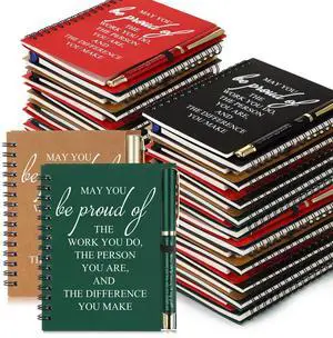50 Sets CNA Appreciation Gifts 2026 CNA Gifts Bulk Thank You Notebooks May You Be Proud of The Work Notebooks with Ballpoint Pens for Employee Coworker Nurse 50 Sets CNA Appreciation Gifts 2026 CNA Gifts Bulk Thank You Notebooks May You Be Proud of The Work Notebooks with Ballpoint Pens for Employee Coworker Nurse